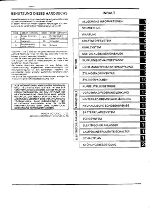 Honda VT600C Motorcycle Service Manual - Complete Repair Guide Preview image 4