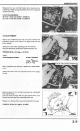 2001–2003 Honda VT750DC Shadow Spirit Service Manual (P/N 61MCR00) – preview page 2