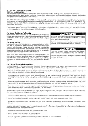 Honda VT750DC Comprehensive Service Manual - Your Ultimate Maintenance Guide Preview image 3