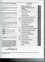 2001–2003 Honda VT750DC Shadow Spirit Service Manual (P/N 61MCR00) – preview page 4