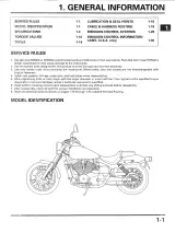 2001–2003 Honda VT750DC Shadow Spirit Service Manual (P/N 61MCR00) – preview page 5
