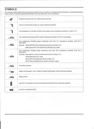 Honda Rincon TRX650FA ATV service manual Preview image 4