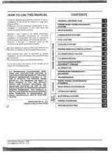 2000 Honda XR650R Factory Shop Manual (P/N 62MBN00) – preview page 2
