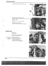 2000 Honda XR650R Factory Shop Manual (P/N 62MBN00) – preview page 4