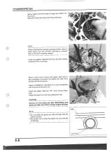 2000 Honda XR650R Factory Shop Manual (P/N 62MBN00) – preview page 5