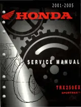 Honda TRX250EX Sport ATV 2001–2005 Service Manual (P/N 94951-MEN-A10) – preview page 1