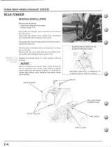 Honda TRX250EX Sport ATV 2001–2005 Service Manual (P/N 94951-MEN-A10) – preview page 4
