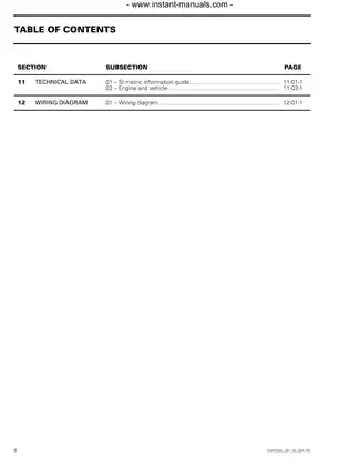 Bombardier DS 650 ATV Shop Manual (2000) Preview image 2