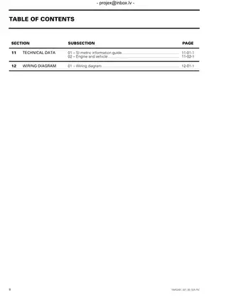 Bombardier 2001 ATV Shop Manual - Comprehensive Repair and Maintenance Guide Preview image 2