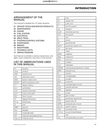 2001 BRP DS 650 ATV repair manual Preview image 5