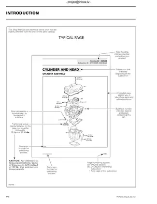 2002-2003 BRP DS650 ATV service manual Preview image 5