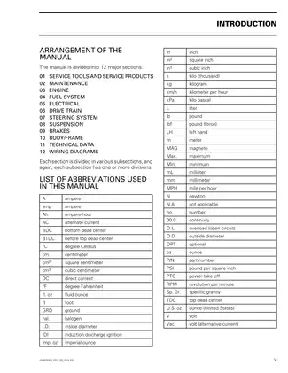 2004 BRP DS650 ATV service manual Preview image 4