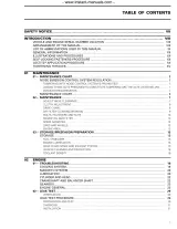 Bombardier DS650 / DS650 X / DS650 Intl ATV 2005–2007 Service Manual (P/N 3A5A-X-INTL) – preview page 1