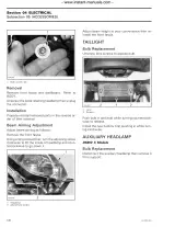 Bombardier DS650 / DS650 X / DS650 Intl ATV 2005–2007 Service Manual (P/N 3A5A-X-INTL) – preview page 7