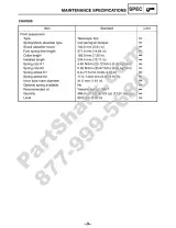 2000–2009 Yamaha V-Star 1100 / XVS1100ATV, XVS1100AWV Supplementary Service Manual (P/N LIT-11616-19–82) – preview page 2