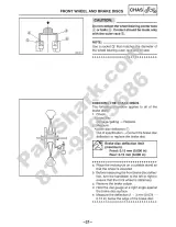 2000–2009 Yamaha V-Star 1100 / XVS1100ATV, XVS1100AWV Supplementary Service Manual (P/N LIT-11616-19–82) – preview page 3