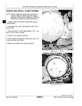John Deere 750B and 850B Crawler Bulldozers 1993 Technical and Repair Manual (P/N TM1476) – preview page 5