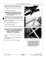John Deere 750B and 850B Crawler Bulldozers 1993 Technical and Repair Manual (P/N TM1476) – preview page 6