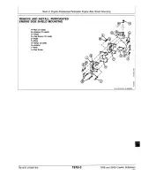 John Deere 750B and 850B Crawler Bulldozers 1993 Technical and Repair Manual (P/N TM1476) – preview page 7