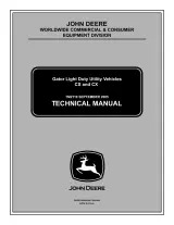 John Deere Gator CS & CX Technical Manual (P/N TM2119, 2005) – preview page 1