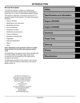 John Deere Gator CS & CX Technical Manual (P/N TM2119, 2005) – preview page 2