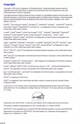 Xerox WorkCentre C2424 Copier-Printer Service Manual & Guide Preview image 4