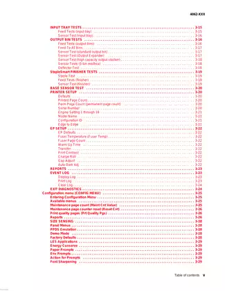 Lexmark T650 Series Printer Service Manual (2009 Edition) Preview image 5