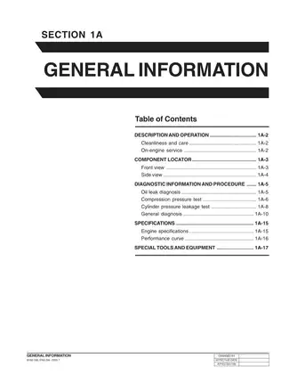 Comprehensive M162 Gasoline Engine Service Manual for Optimal Maintenance Preview image 3