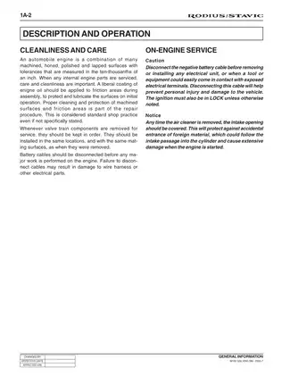 Comprehensive M162 Gasoline Engine Service Manual for Optimal Maintenance Preview image 4