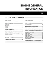 2006–2010 SsangYong Actyon Tradie Shop Manual – preview page 1