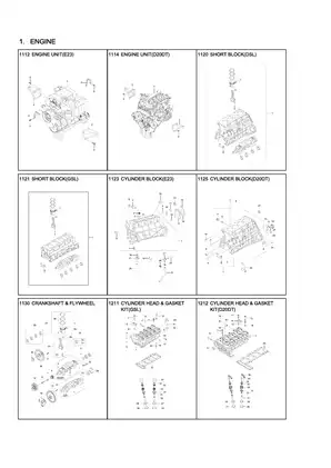 2006-2010 SsangYong Actyon Tradie shop manual