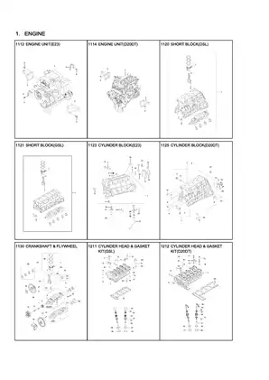 2006-2010 SsangYong Actyon Tradie shop manual Preview image 1