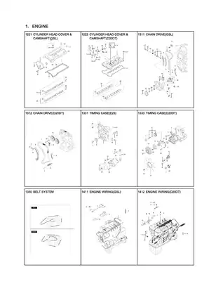 2006-2010 SsangYong Actyon Tradie shop manual Preview image 2