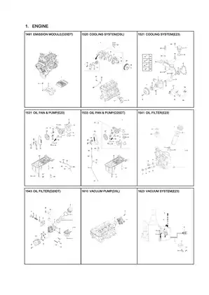 2006-2010 SsangYong Actyon Tradie shop manual Preview image 4