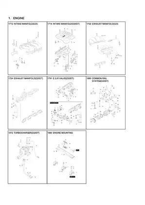 2006-2010 SsangYong Actyon Tradie shop manual Preview image 5