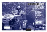 Bombardier Outlander 330-HO, 400-HO, MAX, MAX XT 2004 Shop Manual (P/N 394590055) – preview page 1