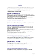 2007 Brother Color Laser PrinterHL-4040CN/HL-4050CDN/HL-4070CDW  Service Manual (P/N SM-PRN061) – preview page 3