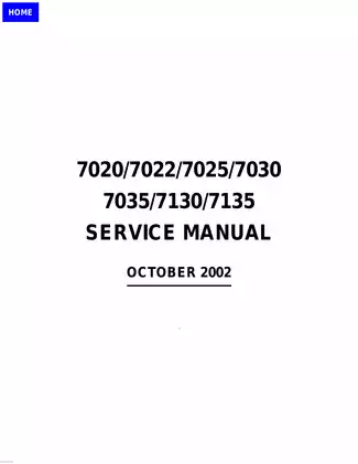 Konica Minolta 7020, 7022, 7025, 7030, 7035, 7130, 7135 service manual Preview image 3