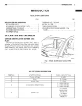 1997–2000 Dodge Dakota Service Manual (P/N 81-370-0010) – preview page 3