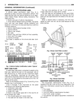 1994-1996 Dodge Dakota repair manual Preview image 2