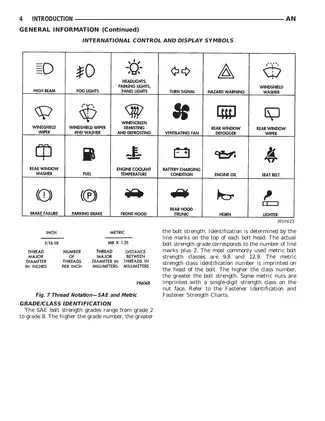 1994-1996 Dodge Dakota repair manual Preview image 4