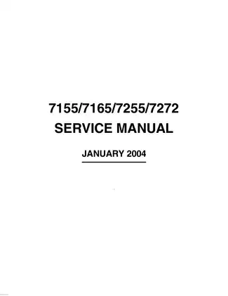 Konica Minolta 7155, 7165, 7255, 7272 service manual Preview image 3