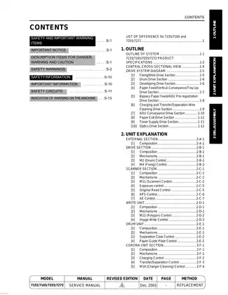 Konica Minolta 7155, 7165, 7255, 7272 service manual Preview image 5