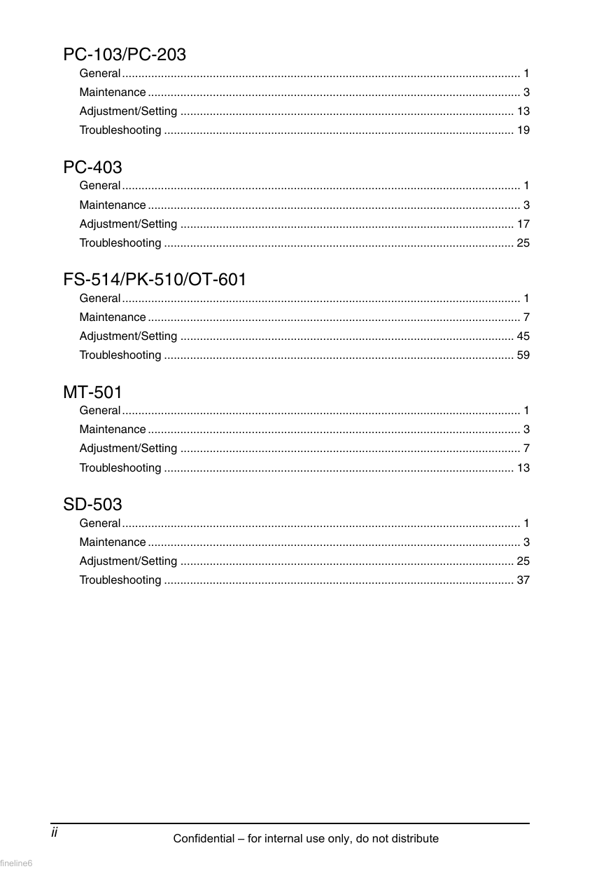 Konica Minolta bizhub C300, bizhub C352 service manual Preview image 3