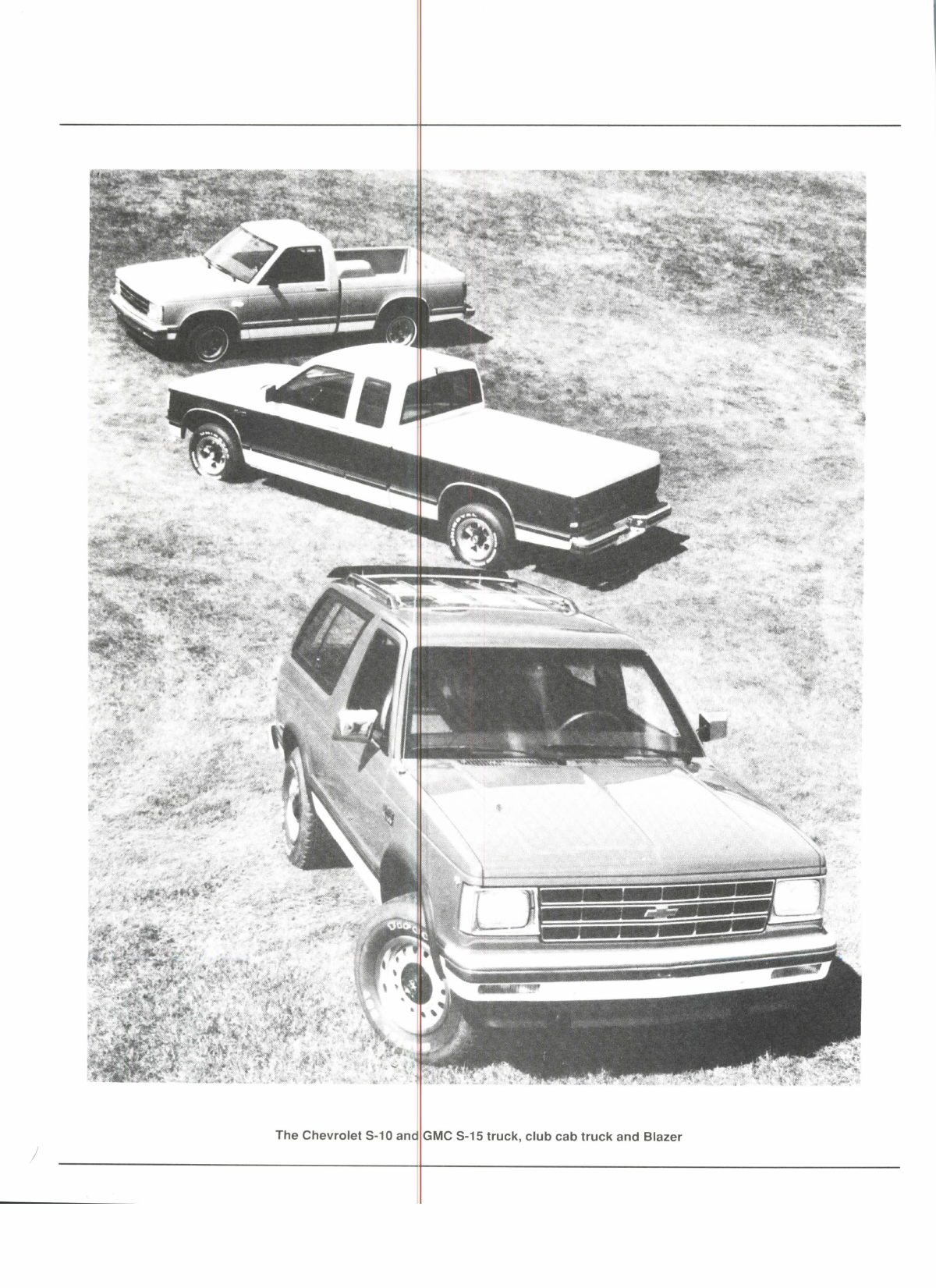 1982-1993 Chevrolet S10 Truck shop manual Preview image 2
