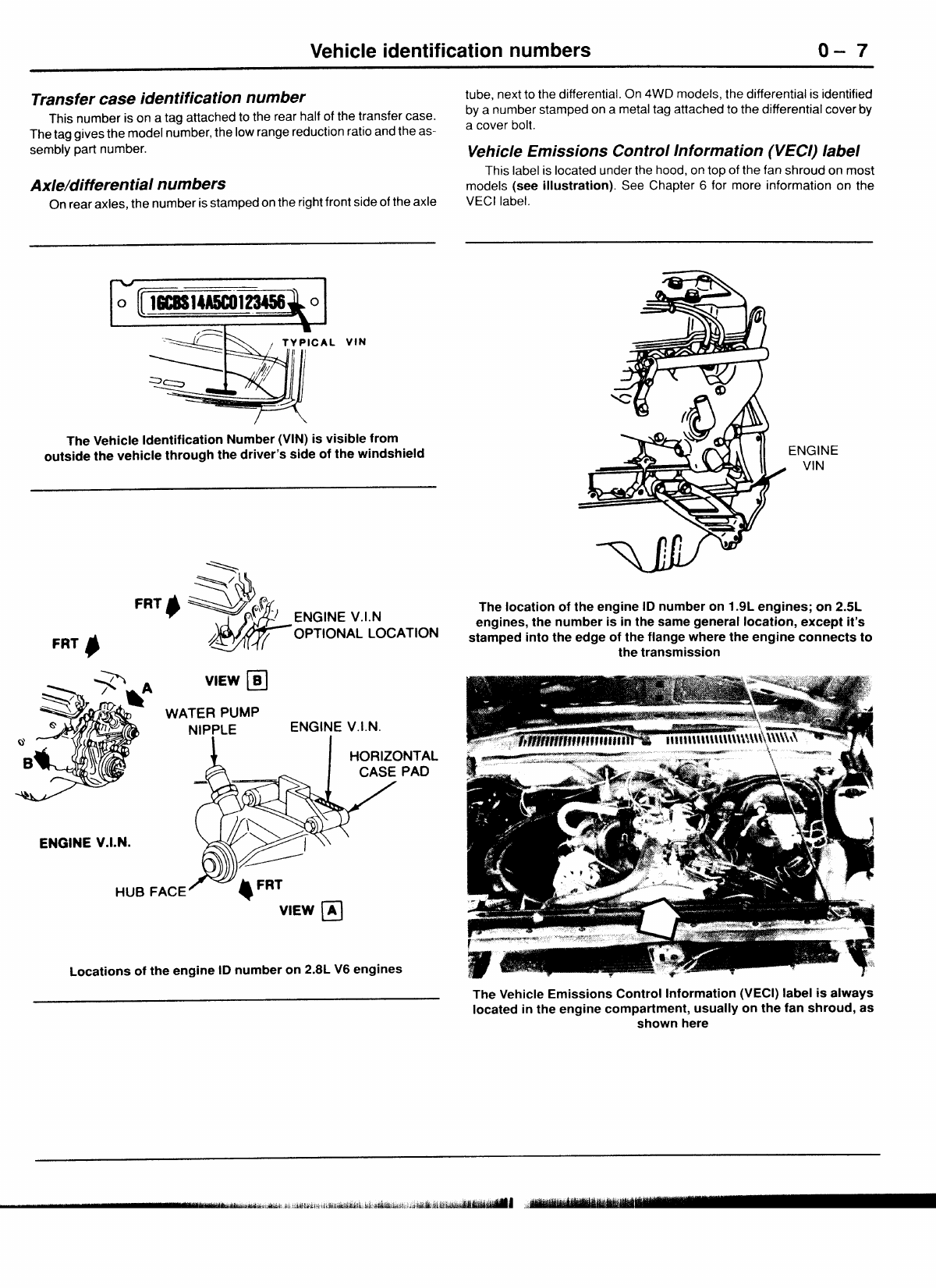 1982-1993 Chevrolet S10 Truck shop manual Preview image 5