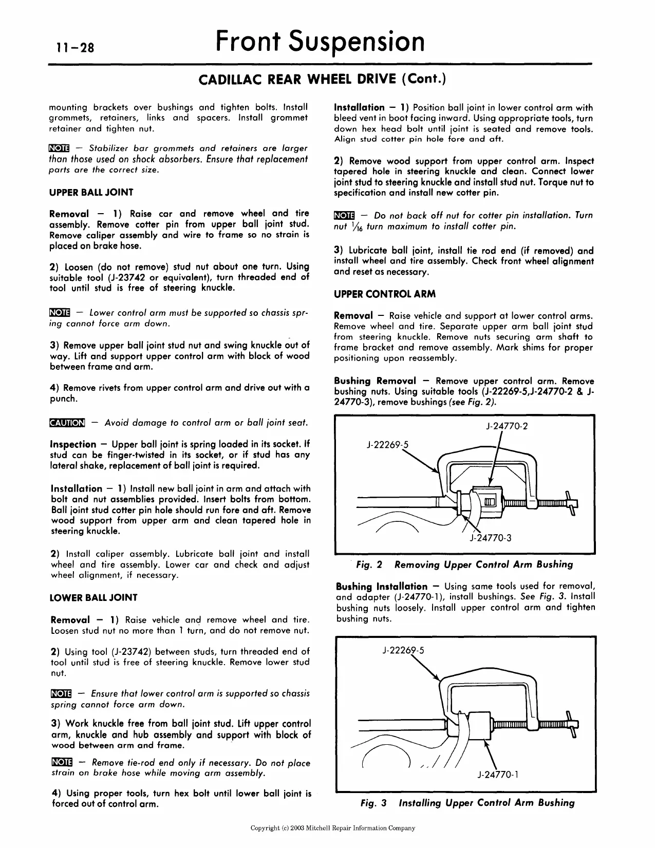 1970-1993 Cadillac repair manual Preview image 2
