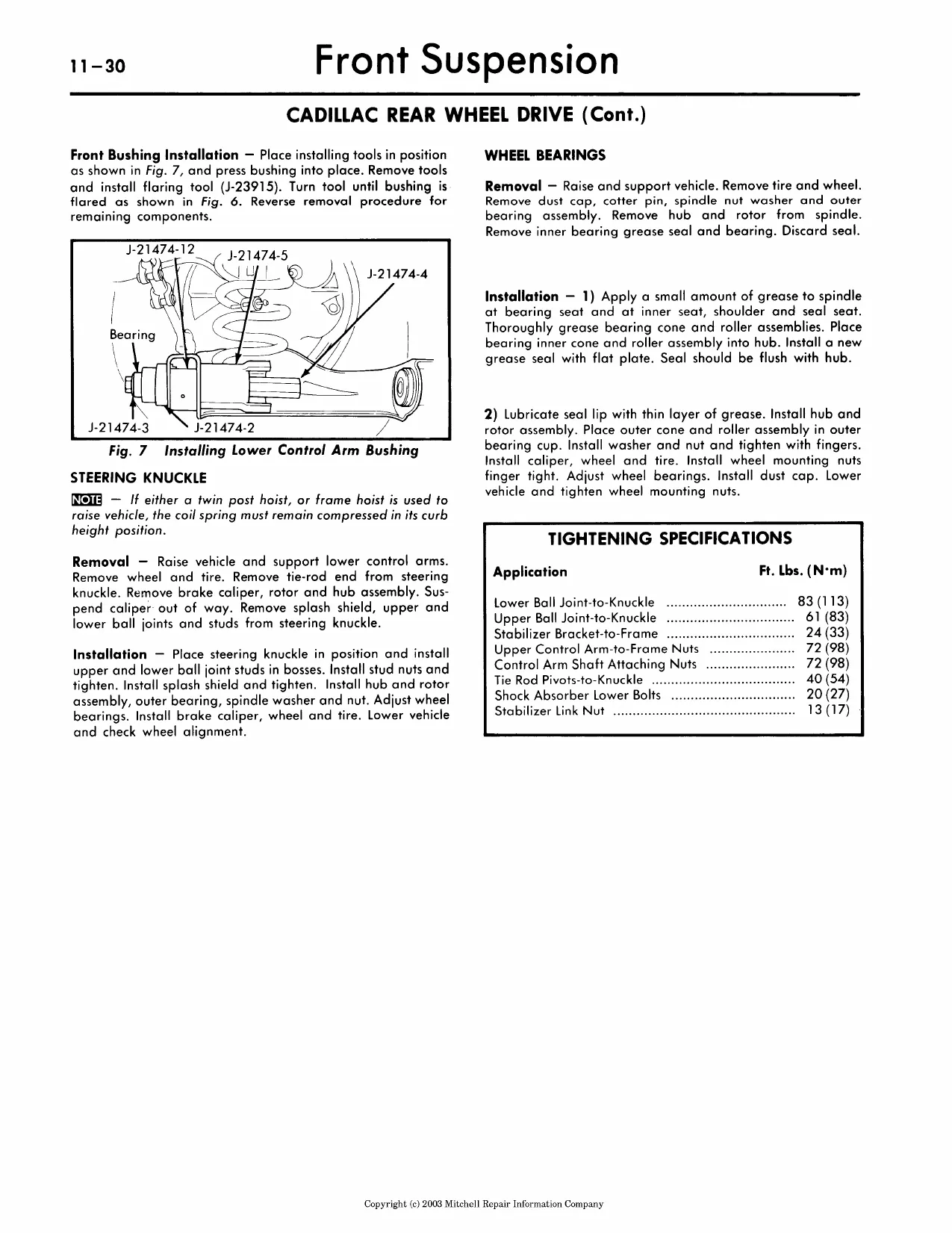 1970-1993 Cadillac repair manual Preview image 4