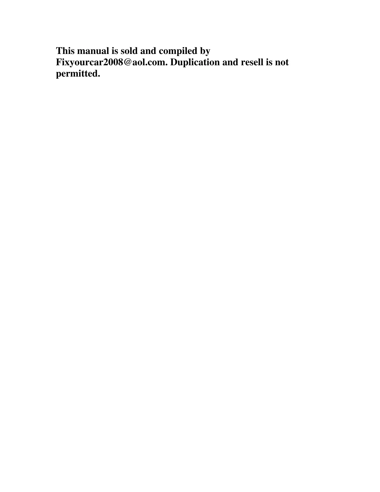 1970-1993 Cadillac repair manual Preview image 5