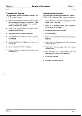 1994–2005 JCB 802.7, 803, 804 Plus & Super Mini Excavator Service Manual (P/N 9803/3145) – preview page 4